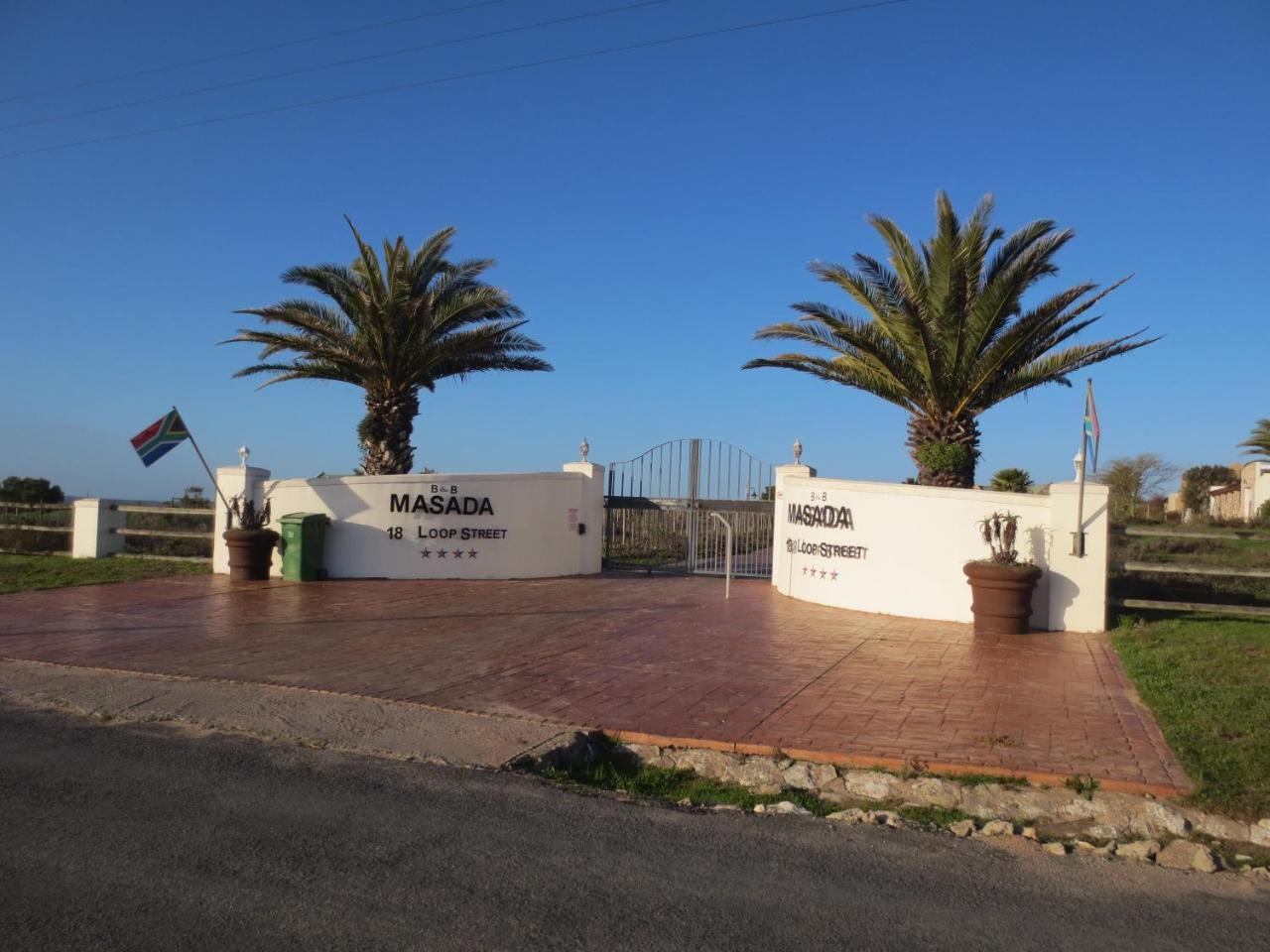 Masada Guest House Langebaan Kültér fotó